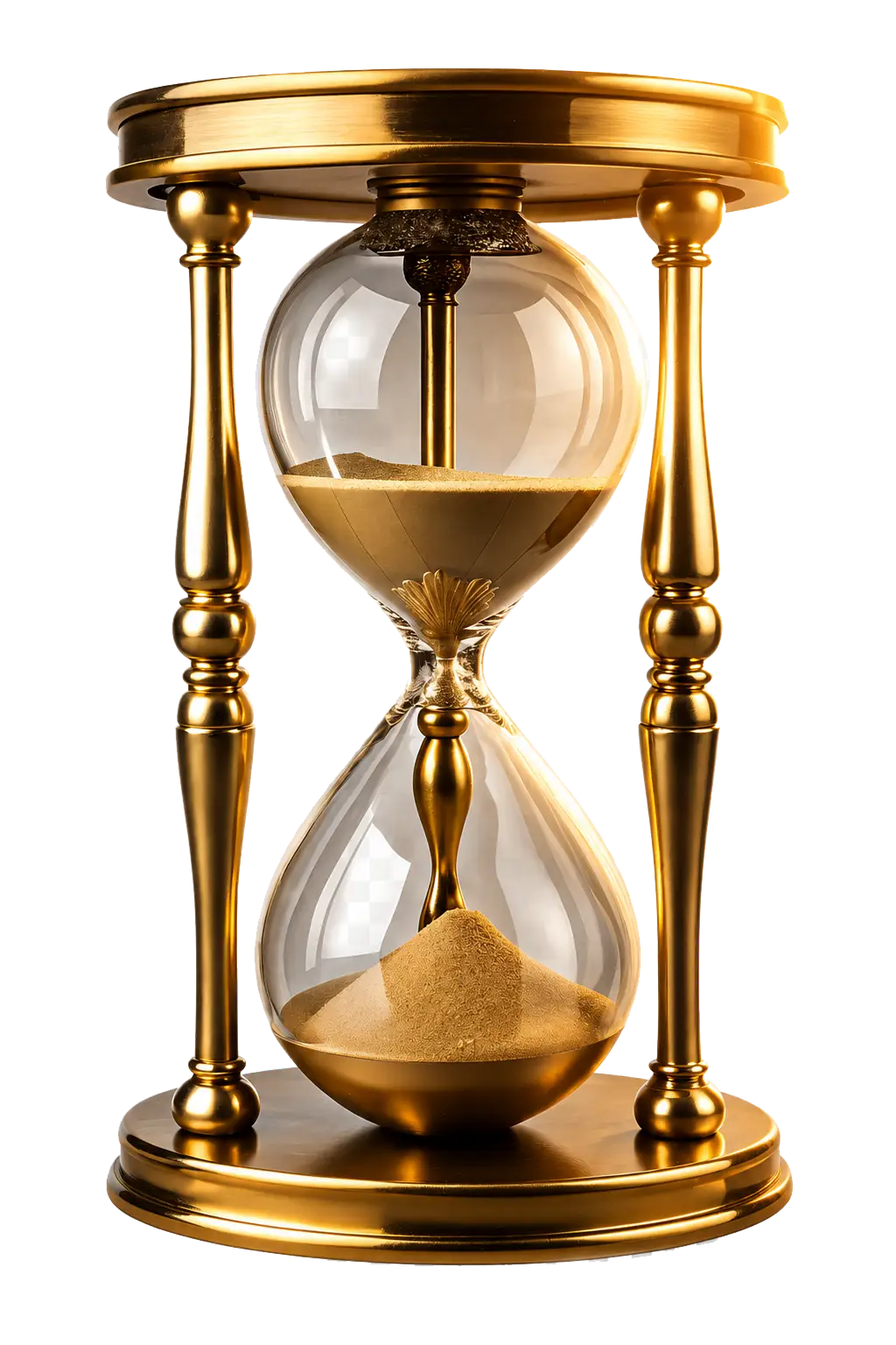 Golden Hourglass - Justice and Freedom