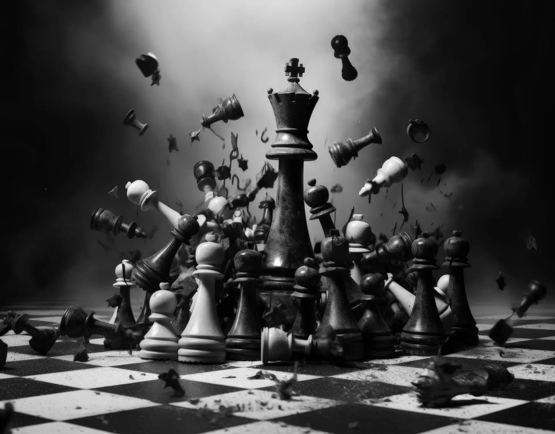 Decorative chess piece